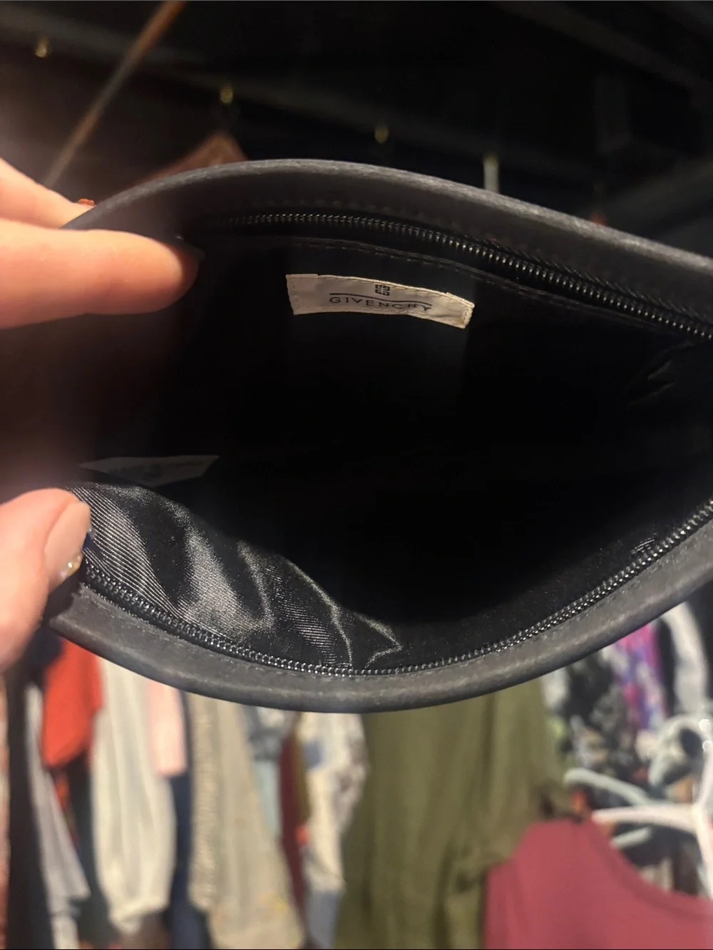 Givenchy authentic black